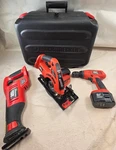 Lot Of Black And Decker Firestorm Tools Kit Box Hard Case CS144 CD631. Fixed Price $53.29.