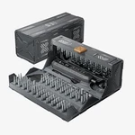 Ezarc Electric Set, 181 In Cordless Screwdriver, 3 Torque Black. Fixed Price $67.49.