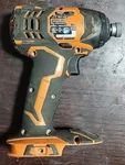 Ridgid Impact Driver Cordless R86034. Fixed Price $39.99.
