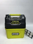 Ryobi PCL733B One 18V Cordless Gal Wet/dry Vacuum - R10. Fixed Price $39.00.