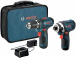 12V Max Cordless 2-TOOL Combo Kit With Drill/driver And Impact (CLPK22-12. Fixed Price $349.99.