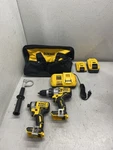 Dewalt Power Detect 2-TOOL 20V Brushless Combo Kit DCK299D1W1. Fixed Price $279.99.