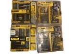 Dewalt DW1361 21-PIECE Pilot Point Titanium Drill Bit + 3- Bonus Sets. Fixed Price $67.99.