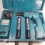 Makita 6011D Cordless Drill Driver, DC1290A Charger, 12V Battery, Carry Case. Fixed Price $89.99.