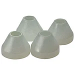 Hold Fast Non-stick Pen Mandrel Bushings, 4-PACK. Fixed Price $10.95.