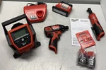 Milwaukee M12 12V Lithium-ion Cordless Combo Kit (4-TOOLS) 2492-24. Fixed Price $239.98.