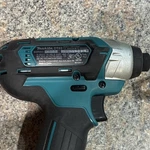 Makita DT03 12V Li-ion Cordless 1/4IN Impact Driver W/ Batteries Case. Fixed Price $75.00.