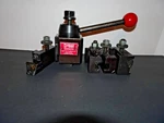 Dorian Usa SD25AXA Quick Change Lathe Tool Post / 4 Holders. Fixed Price $585.00.