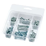 Arrow 160459 106 Piece Utilitty Multi Pack Assorted Wood Screws. Fixed Price $12.65.
