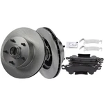 Brake Disc And Pad Kits 2-WHEEL Set Front Rear For Chevy Olds Cutlass Nova Gs. Fixed Price $210.99.