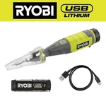Nwt Ryobi Usb Lithium Soldering Pen Kit W/ 2.0AH Rechargeable Battery. Fixed Price $45.90.