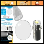 High-power Led Flashlight Kit Glass Lens & 3W Bulb For Maglite 2C/3C/2D/3D Cel. Fixed Price $46.99.