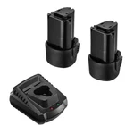 Acdelco AB1207LA-P2C Li-ion Interchangeable Battery Packs With Quick Charger. Fixed Price $95.00.