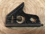 Cast Iron Machinist Wood Worker Craftsman 'square Rule Antique Vintage Tool. Fixed Price $49.26.