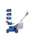 Kobalt 24-VOLT, 16-IN Push Battery Walk Mower With (2) Ah Included. Fixed Price $299.00.