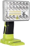 Led Light 18W 900LM-2000LM Worksite For Ryobi 18V One+ Li-ion Battery. Fixed Price $35.38.
