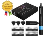 Precision Electric Screwdriver Kit, Jakemy 61 In Manual & Automatic Torque .... Fixed Price $36.73.