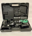 Hitachi DS14DVF3 Cordless Drill With UB18D Flashlight And Case 2 Batteries. Fixed Price $49.99.