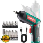 Hychika 3.6V Electric Screwdriver 6N.M 2000MAH Accessories. Fixed Price $20.00.