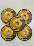 Lot Of Dewalt DW4518 Type 27 Grinder Wheel. Fixed Price $11.99.