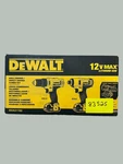 Dewalt 2-TOOL 12-VOLT Max Power Combo Kit With Soft Case (DCK211S2). Fixed Price $189.97.