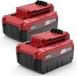 Pack 6.0AH Lithium-ion Battery For Porter Cable 20 Volt PCC685L PCC680L New!!!. Fixed Price $24.99.