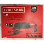 Craftsman V20 Cordless Oscillating Multi-tool Variable Speed CMCE500B Only. Fixed Price $55.20.