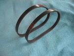 New Drive Belts For 12" Wood Lathe Sears Craftsman 113228360 And 113.228360. Fixed Price $22.95.