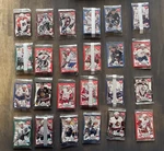 1997-98 Pinnacle Post World Best Complete Sealed Set (24 Card). Fixed Price $29.36.