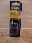 Irwin Impact Power Bits #2 . Set Of. Fixed Price $6.00.
