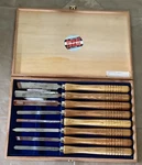 Freud Professional Woodworking Turning Tools Set TT-108. Fixed Price $105.00.