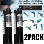 2PACK 9.6V Ni-mh Battery For Makita 9000 9001 9002 9033 9034 632007-4 6095D New. Fixed Price $25.99.