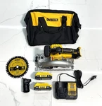 Dewalt DCS565B 20 Volt Max 6-1/2" Brushless Cordless Circular Saw Kit (2)2.0AH. Fixed Price $229.95.