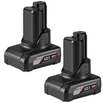 Bosch GBA12V60 Pack Genuine Oem Max 6AH Li-ion Batteries 1607A3506H-2PK. Fixed Price $159.98.