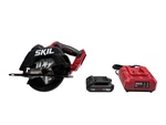 Skil CR6413B-00 20V Brushless 6-1/2" Cordless Circular Saw Kit. Fixed Price $73.99.