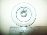 3" Craftsman V-pulley 1/2" Bore From 12" Sears Wood Lathe 149.23870. Fixed Price $6.99.