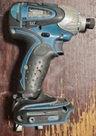 Makita 1/4" Impact Driver Model BTD141 (tool Only) For Parts. Fixed Price $25.99.