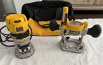 Dewalt DWP611PK Compact Router & Plunge Base Kit. Fixed Price $109.50.