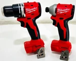 Milwaukee M18 1/4" Hex Impact & 1/2" Drill **tools Only*** (3650-20/3601-20). Fixed Price $119.99.