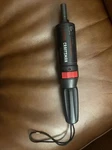 Sears Craftsman 315.111410 Black Cordless Reversible Screwdriver Untested. Fixed Price $17.99.