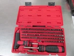 Mac Tools SBDR123SA Piece Ratcheting 1/4" Hex Bit Screwdriver Set. Fixed Price $145.00.