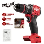 Cordless Brushless Drill Driver For Milwaukee M18 BATTERY-45N.M Torque Only Tool. Fixed Price $15.99.
