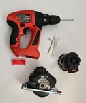 Black And Decker MT1203 Type 12.0 Volt Multi Tool, With Drill Head. Fixed Price $55.00.