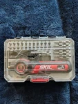Skil Twist 20 4V Cordless Screwdriver Kit Pivoting Head Usb Charging 28 Bits. Fixed Price $28.00.