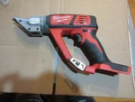 Milwaukee M18 18V Cordless Li-ion 18G Double Cut Shear 2635-80 Red No Battery. Fixed Price $189.95.