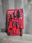 12 Piece Bi-material Screwdriver Set Black Oxide Tip Ergonomic Handle". Fixed Price $49.97.