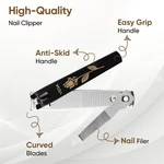 Vega Large Clipper Stainless Steel Cutter For Fingernails & Toenails. Fixed Price $16.14.