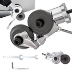 Electric Drill Plate Cutter, Metal Nibbler Attachment, Tool. Fixed Price $12.99.