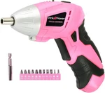 Professional Women's Cordless Drill Set - Mini Rechargeable Screwdriver Kit. Fixed Price $31.99.