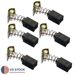 6PCS Motor Brush N119739 879058 For Porter Cable 2620 2621 6614 6615 6640 6641. Fixed Price $14.42.